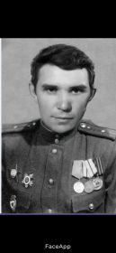 Орден Красной звезды , орден Отечественной войны 2 ст, медали За отвагу, За боевые заслуги, За победу над Германией