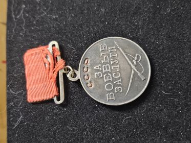 Медаль за боевые заслуги