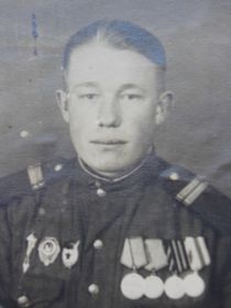Медаль за отвагу 20.10.1945,Медаль за боевые заслуги 09.04.1945