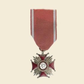 Знак отличия «Крест Заслуги» II степени