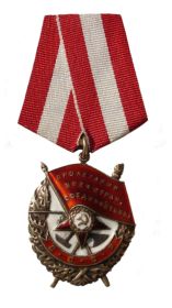 Орден "Красное знамя"