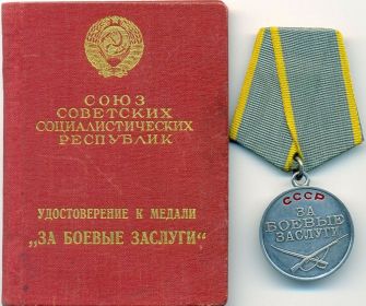 Медаль За боевые заслуги