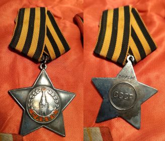 Орден Славы III степени