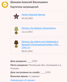 Орден "Красная звезда"