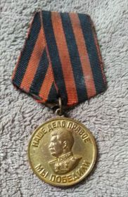 ЗА ПОБЕДУ НАД ГЕРМАНИЕЙ