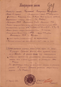 медаль «За отвагу»