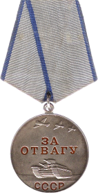 Медаль «За отвагу»