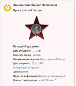 Орден Красной Звезды