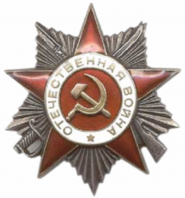 орден «Отечественной войны II степени»