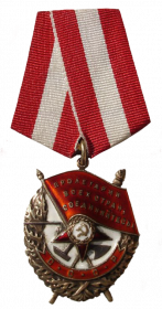 Орден Красного Знамени (1955г.)