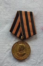 Медаль «За победу над Германией в Великой Отечественной войне 1941—1945 гг.»