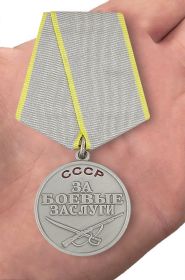 Медаль «За боевые заслуги»