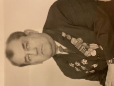 Орден Славы, звезда героя, медаль за отвагу, медаль за Прагу