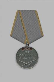 Медаль За боевые заслуги
