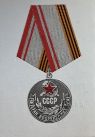 Ветеран Вооруженных Сил СССР