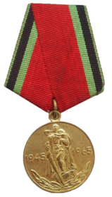20 лет Победы в Великой Отечественной войне 1941–1945 гг.