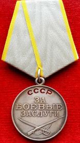 Медаль за Боевые Заслуги