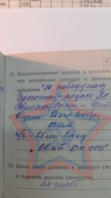 Медаль « за победу над Германией «.  Медаль «30 лет советской армии и флота»