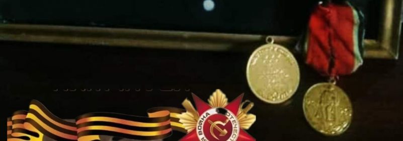 Участник Великой Отечественной войны. Орден за освобождение Украины