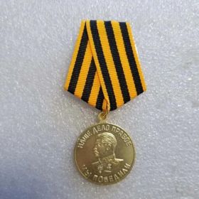 Медаль за победу над Германией