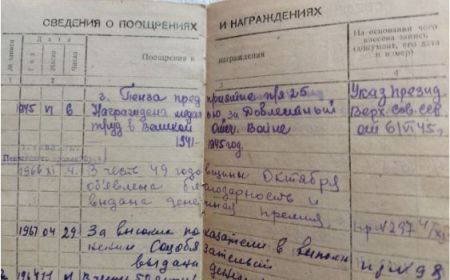 медаль "За доблестный труд"