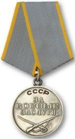 Медаль «За боевые заслуги»