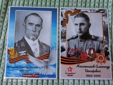 Орден Отечественной войны 1,2 степени . Орден Красной Звёзды . Орден славы 2,3 степени . Медаль за отвагу . Медаль за победу над Германией . Медаль ЗА боевые заслуги .