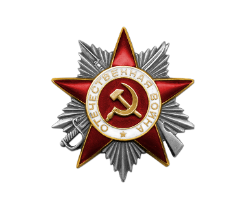 Орден Отечественной войны 2 степени, Медаль за взятие Берлина.