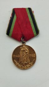 20 лет победы в Великой отечественной войне