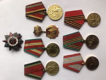 Орден Отечественной войны II степени