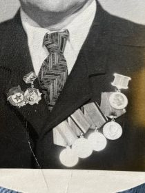 Орден красной звезды, Орден Ленина, За победу над Германией, За доблестный труд