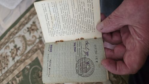 Орден "красная звезда" , Медали "За победу над Германией" , "За освобождение Варшавы", " За оборону Москвы"