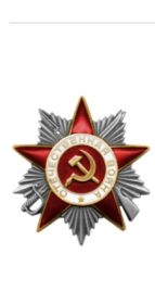 Орден Отечественной войны степени.