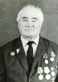 Орден Красной Звезды, медаль за взятие Берлина и за освобождение Праги.
