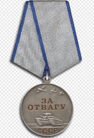 Медаль за отвагу