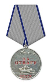 11.05.1945 медаль «За отвагу»