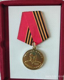 Медаль Жукова