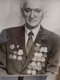 орден Красной звезды, два ордена За отвагу, медали за оборону Ленинграда, кенигсберга, Старой Руссы