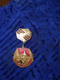 Двадцать пять лет победы в ВОВ 1941-1945 ГГ.
