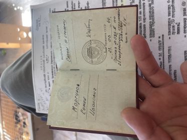 Орден «Славы третьей степени»
