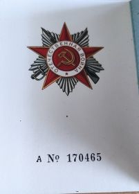 Орден Отечественной войны II степени
