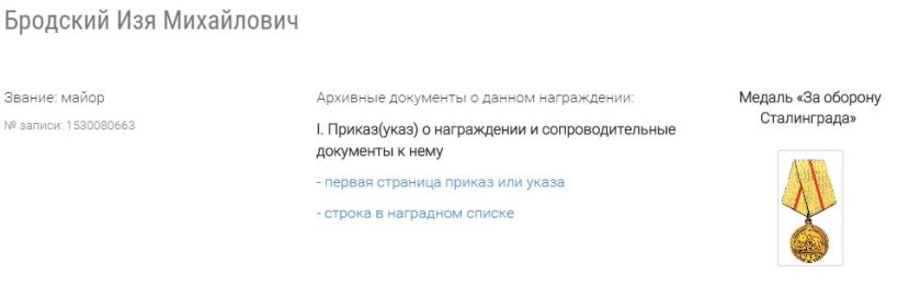 За оборону Сталинграда