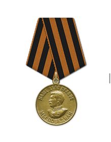 Медаль «За победу над Германией в Великой Отечественной войне 1941–1945 гг.»