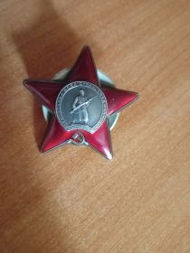 Орден Красной Звезды II степени