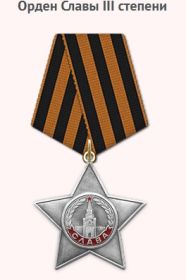 орден Славы III степени