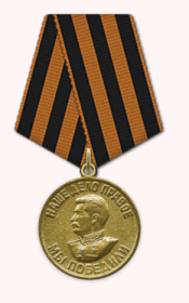 Медаль «За победу над Германией в Великой Отечественной войне 1941–1945 гг.»