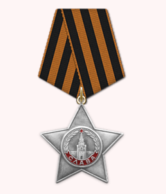 орден Славы 3 степени