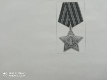 Орден «Слава 3-ей степени»