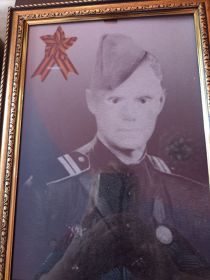 орден красной звёзды и медаль