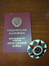 Орден «Отечественной войны ll степени»